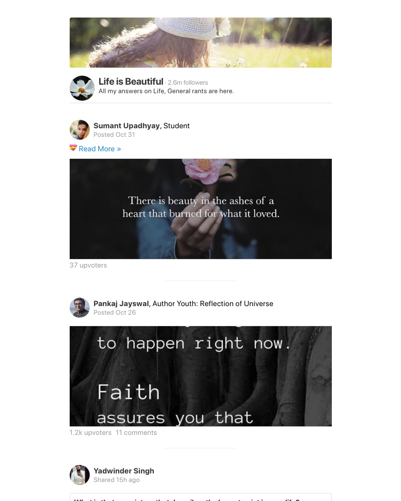 Quora - 💝