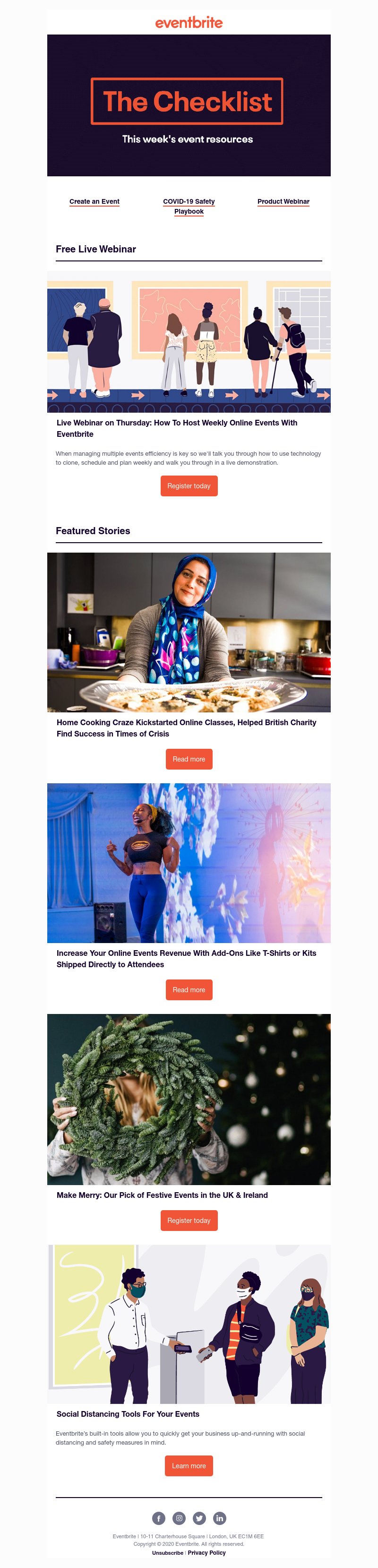Eventbrite - Free Webinar: How To Host Weekly Online Events With Eventbrite