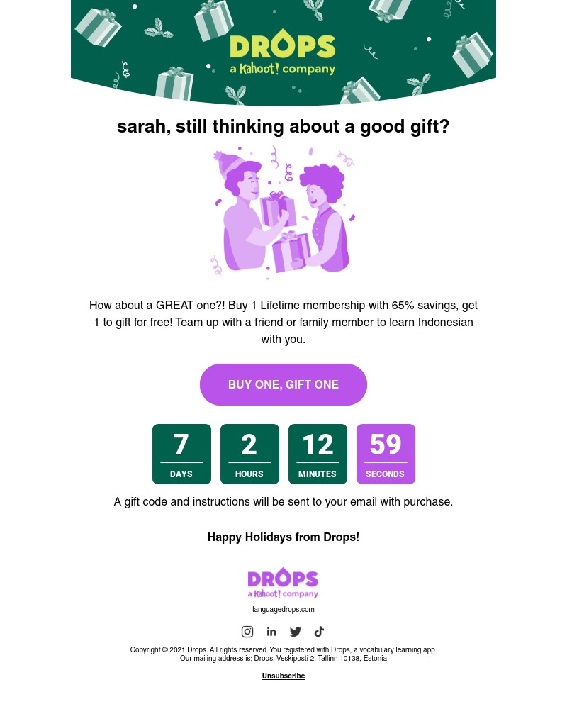 Drops - Give the Gift of Drops 💜
