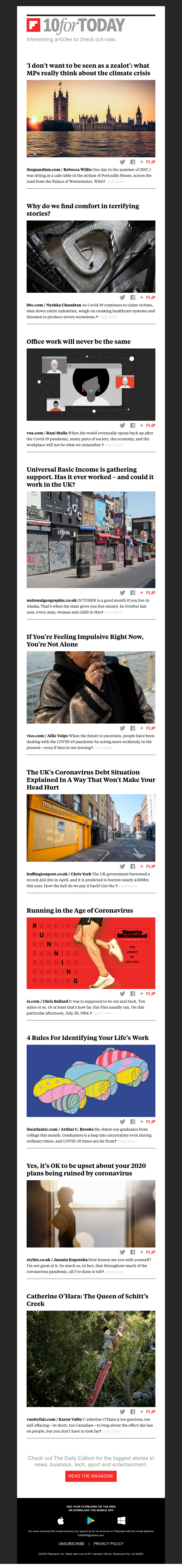 Flipboard - What MPs really think about the climate crisis