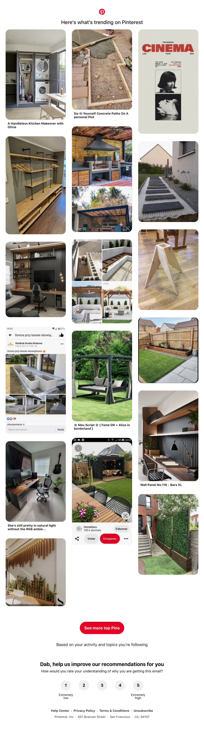 Pinterest - ✏ Design, Small Backyard, and more Pins popular on Pinterest