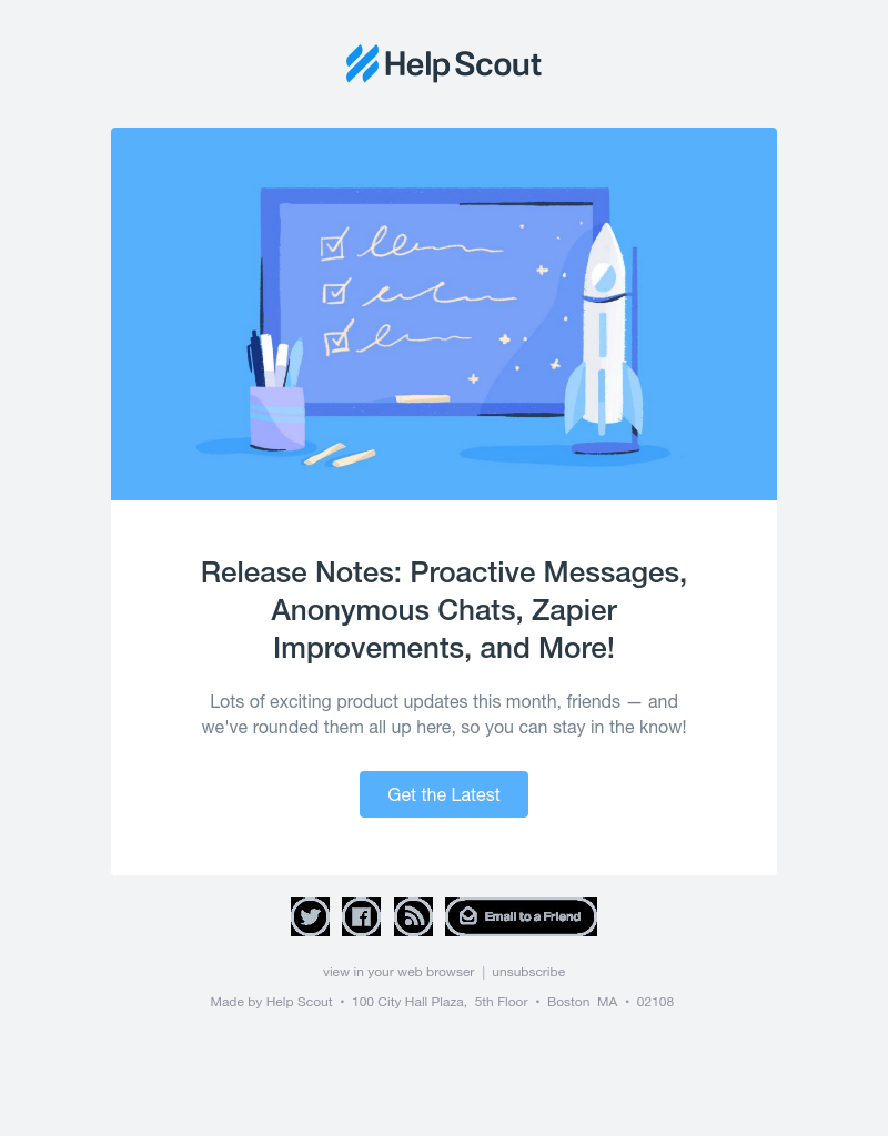  - 🆕🆕🆕 Just for You You You: Help Scout product updates 🚀