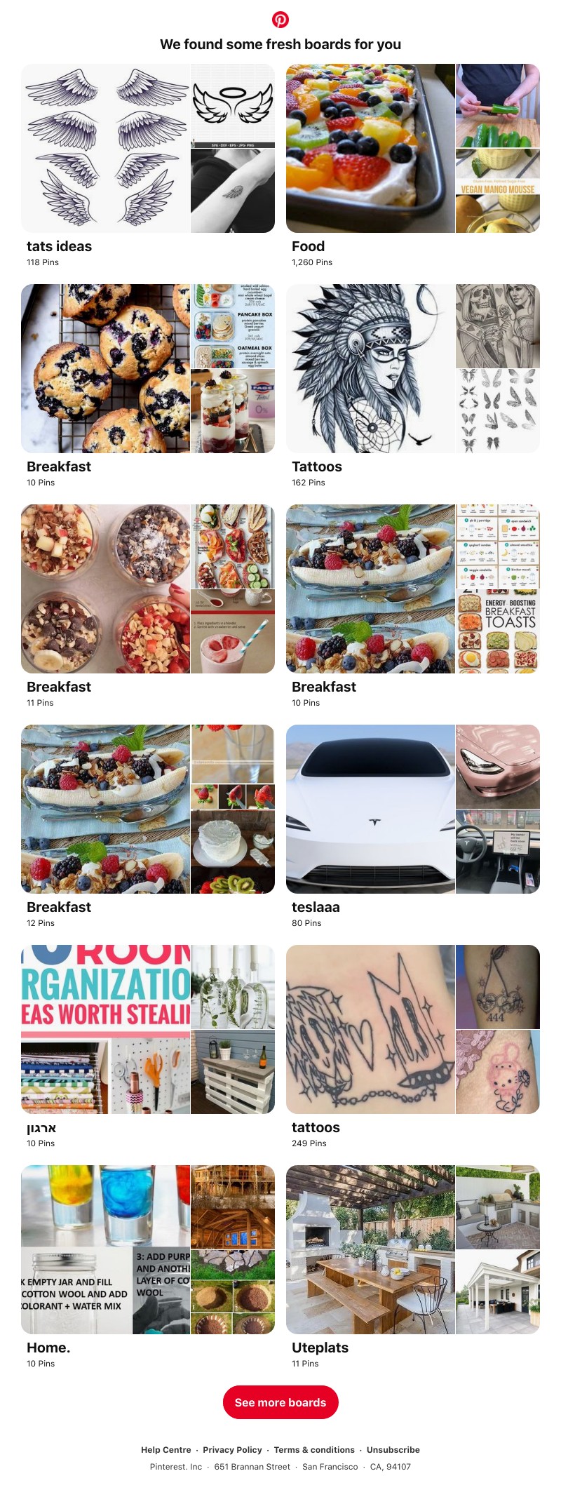 Pinterest - tats ideas, Food and 12 other boards like yours