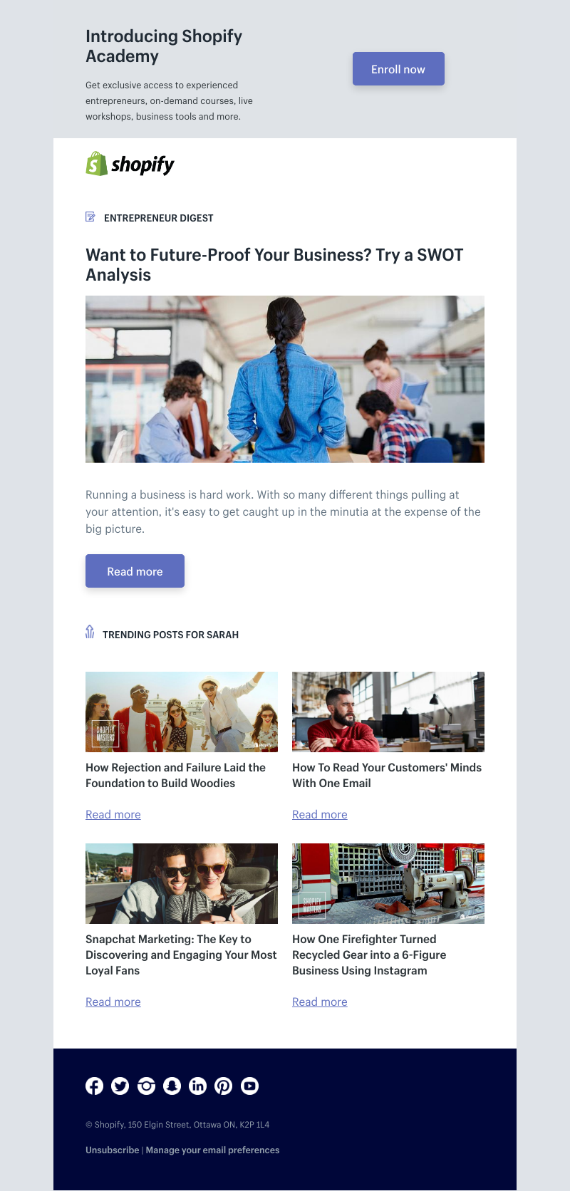 Shopify - Future-Proof Your Business