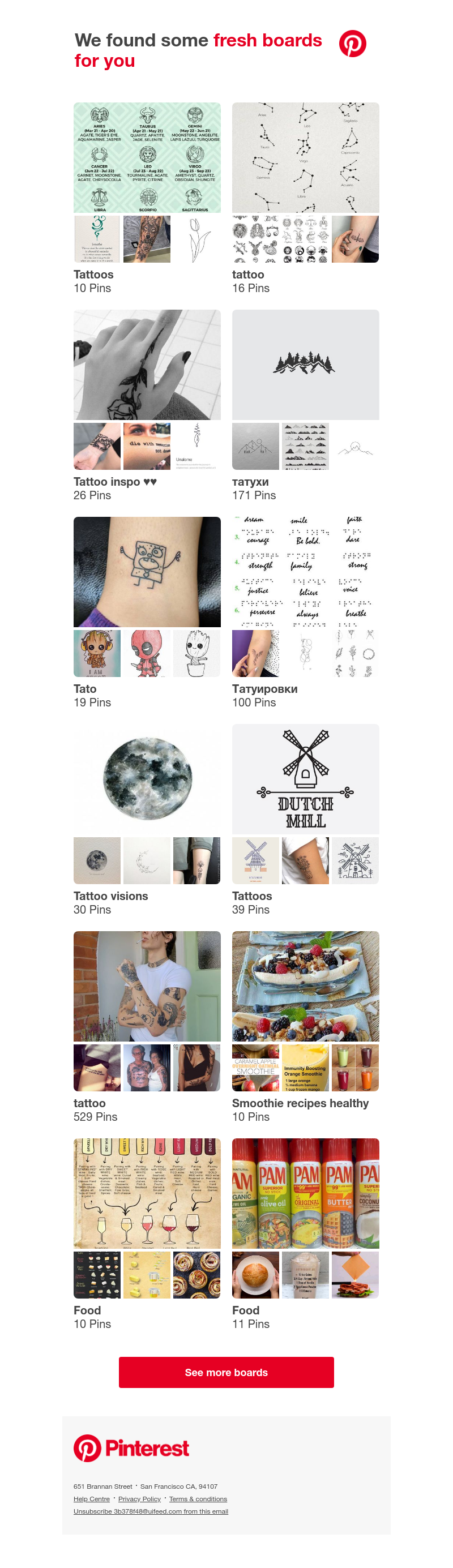 Pinterest - Tattoos, tattoo and 12 other boards like yours