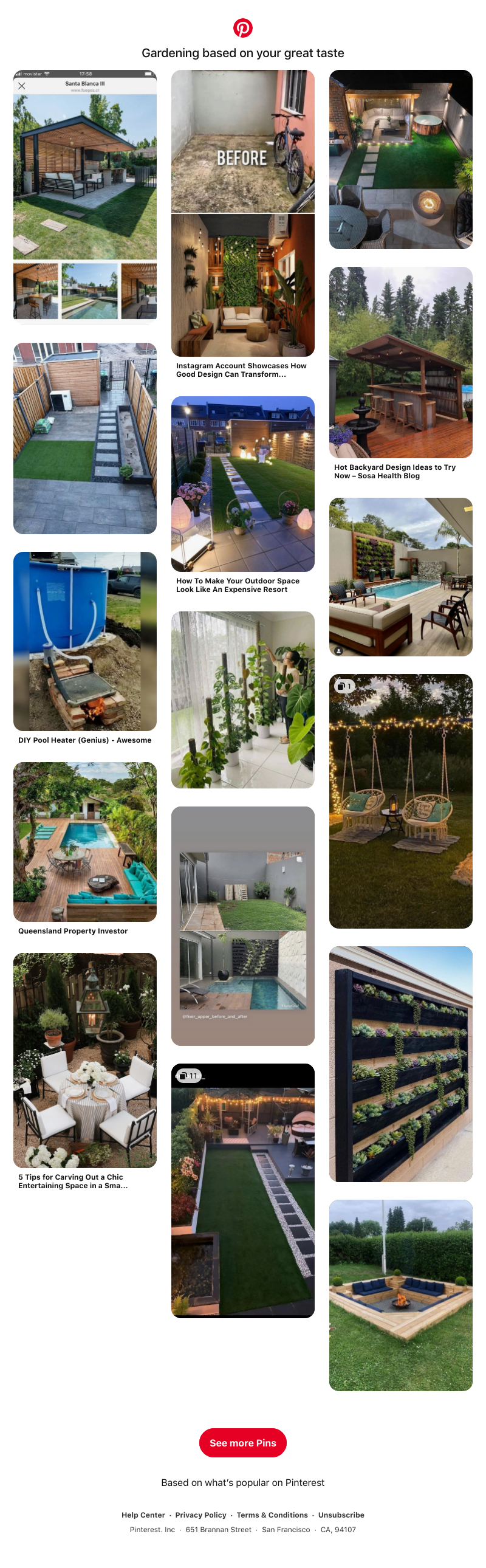 Pinterest - Dab's round-up