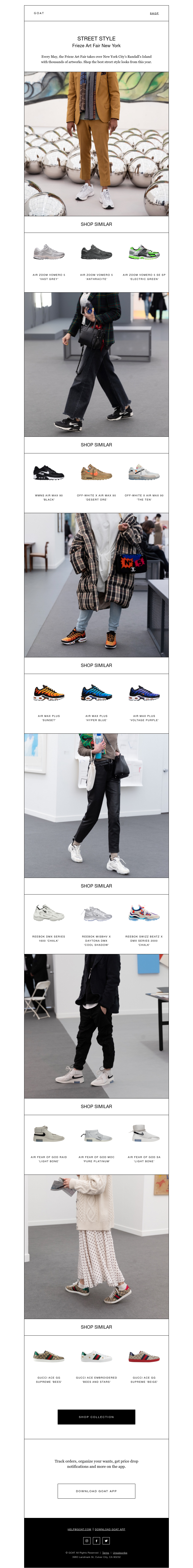 Goat - Shop street style from Frieze New York