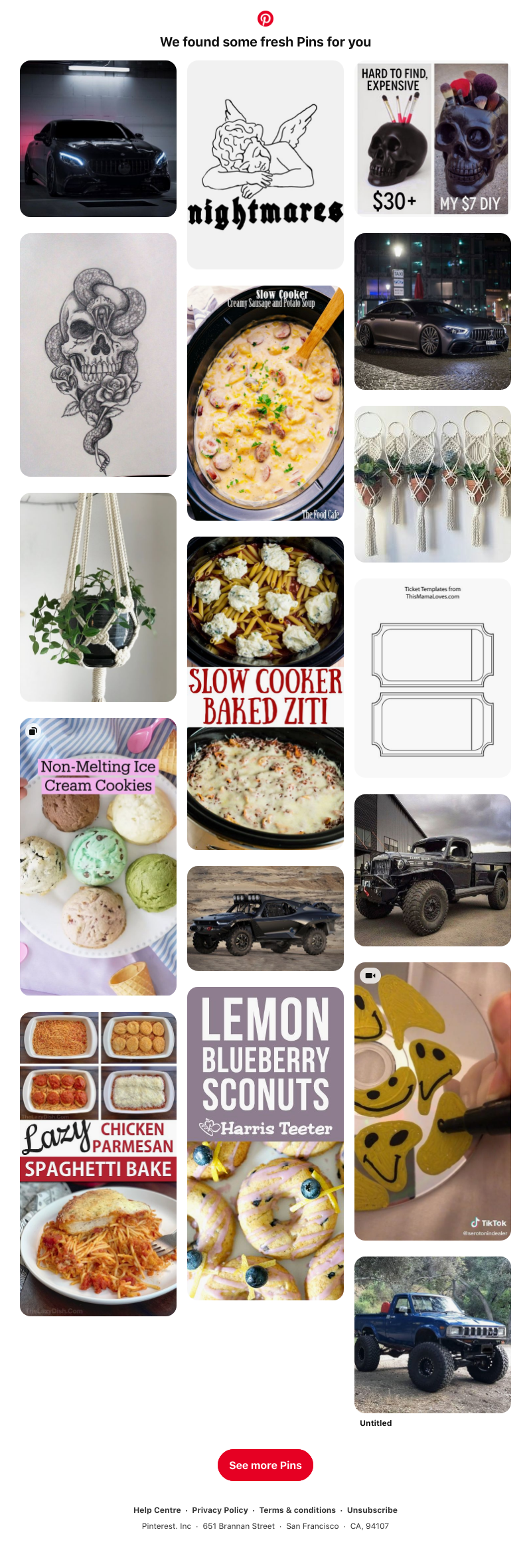 Pinterest - We think you might like these 17 ideas