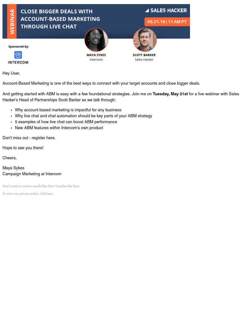 Intercom - How to convert high-value accounts with Account-Based Marketing