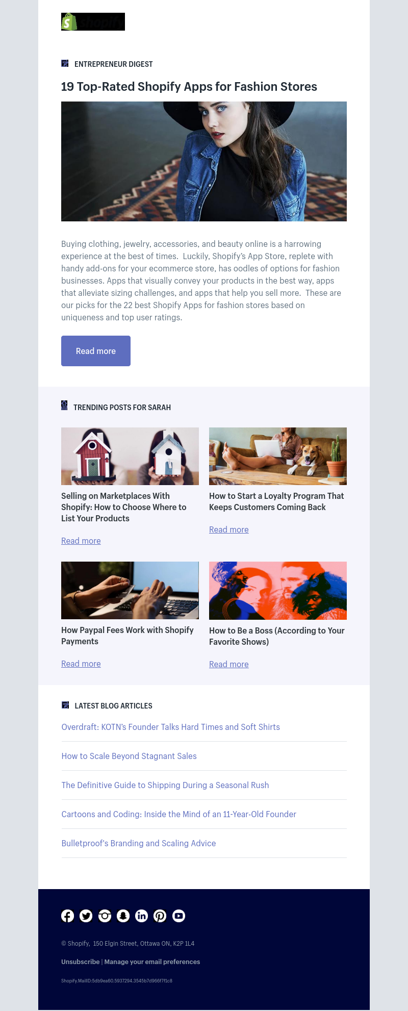 Shopify - 19 Top-Rated Shopify Apps for Fashion Stores