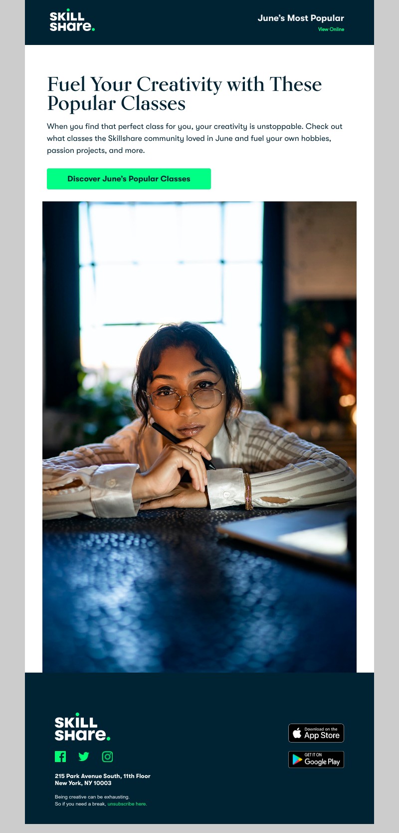 Skillshare - The 8 Most Popular Classes Right Now Are...