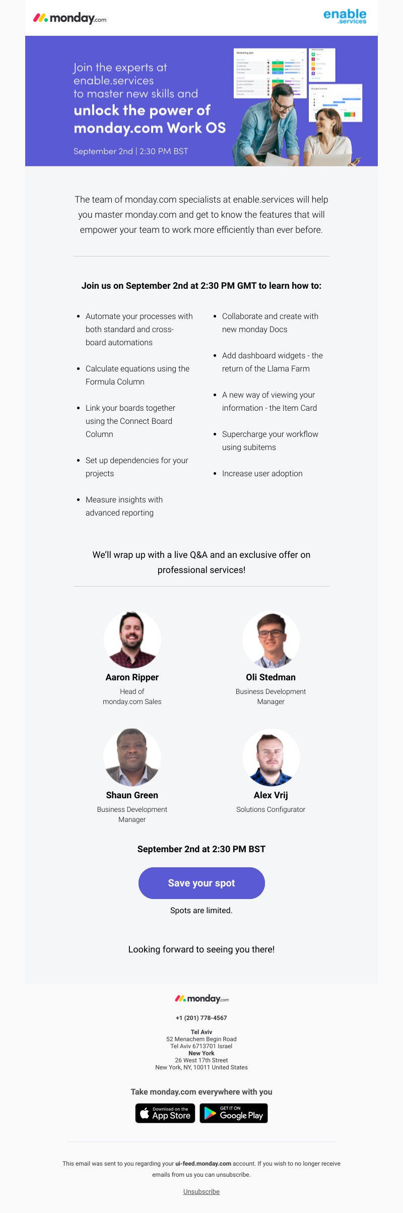 Monday - Master monday.com with our team of experts