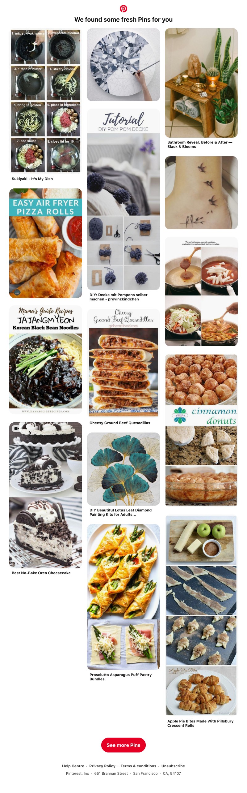 Pinterest - We think you might like these 14 ideas