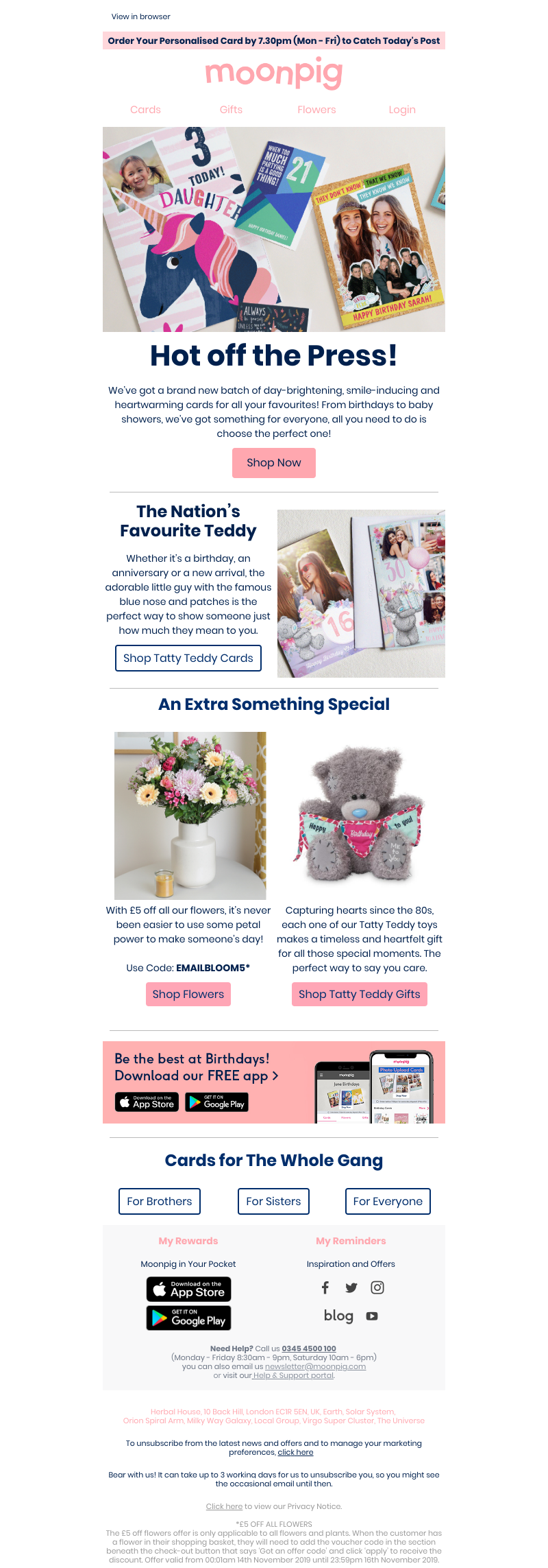 Moonpig - We’ve got 🌟BRAND NEW🌟 cards for you!