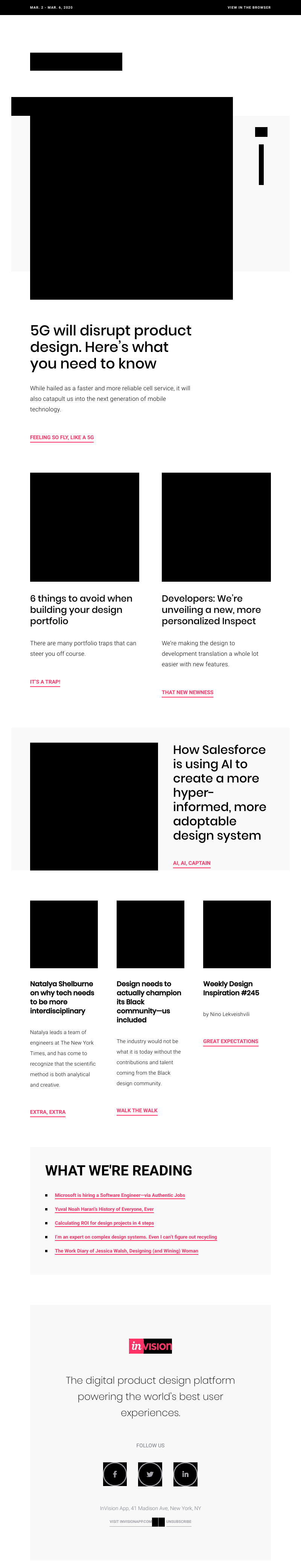 InVision - You deserve a high-5G