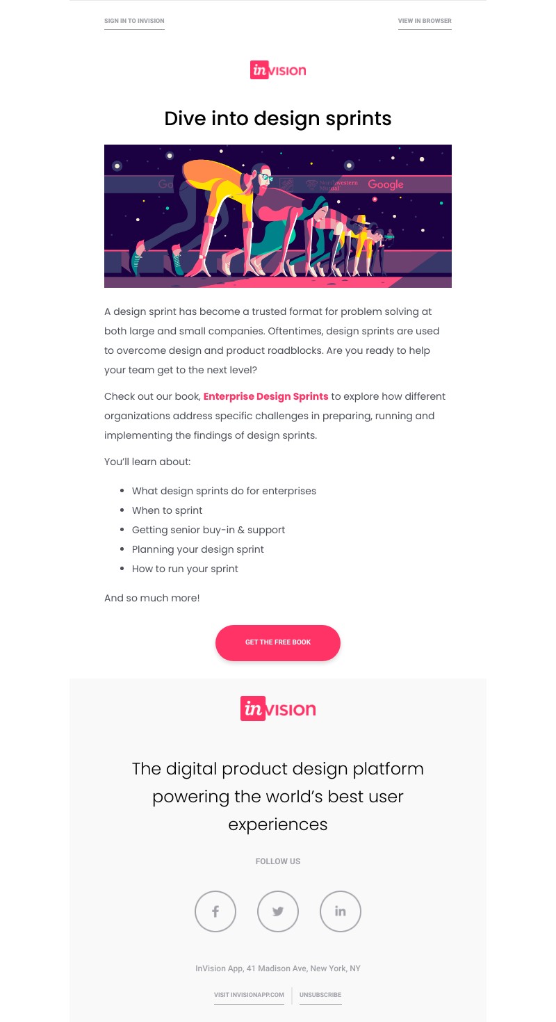 InVision - How to master design sprints at scale