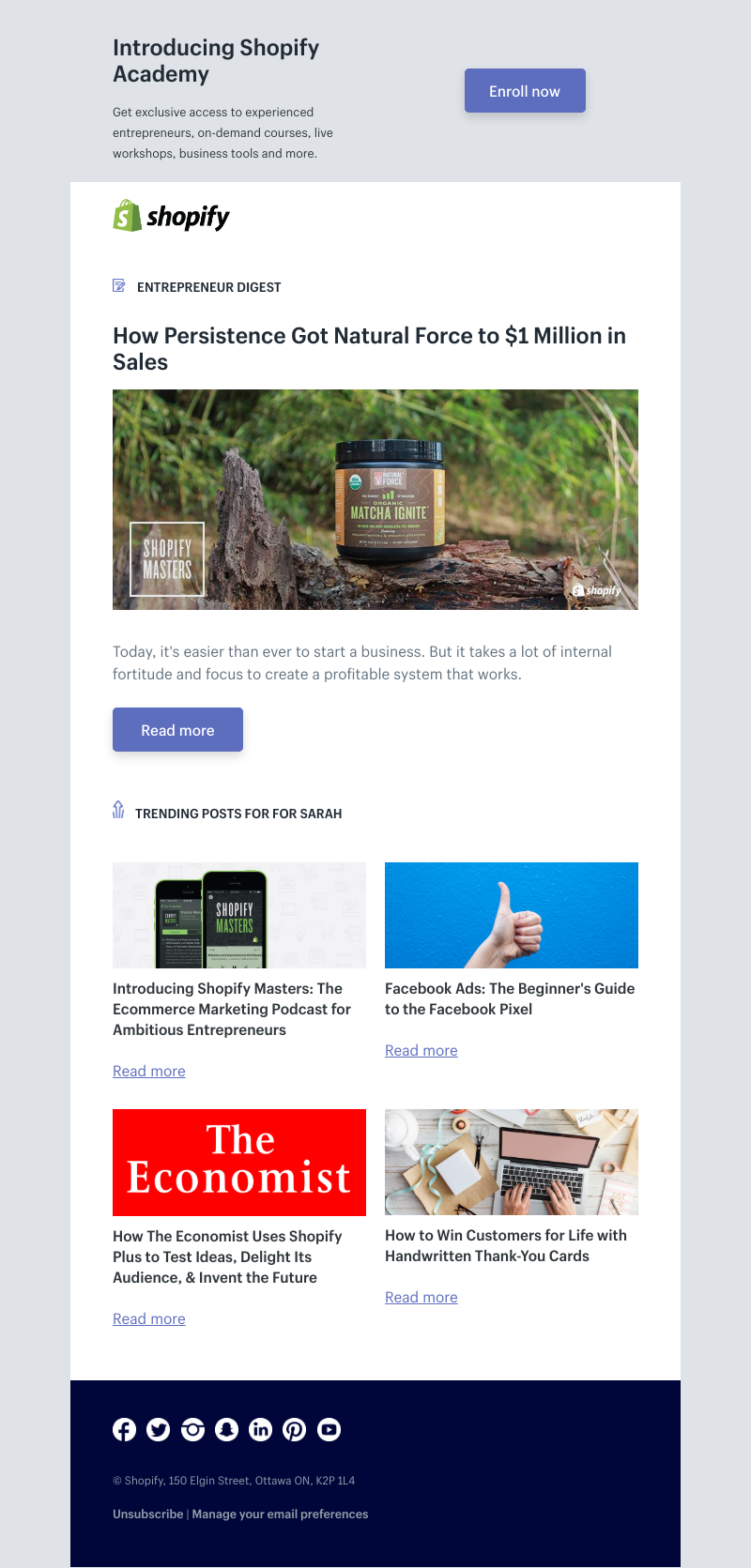 Shopify - How to Generate $1M in Sales