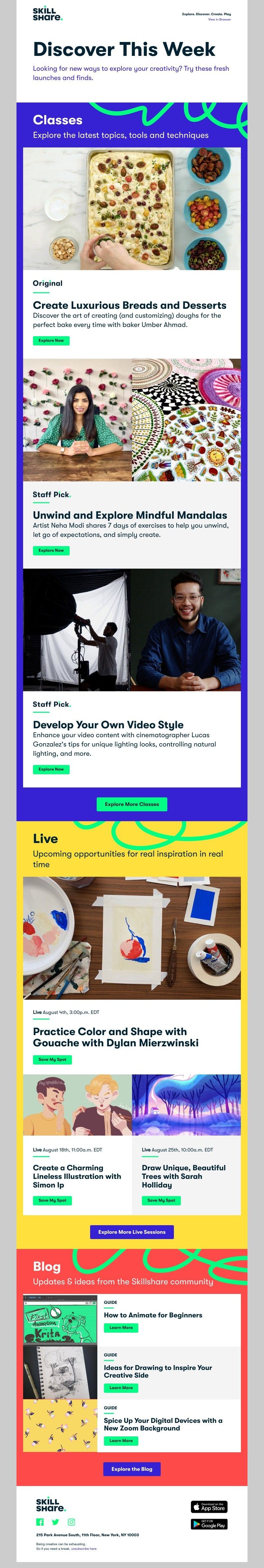 Skillshare - Sarah, Discover Baking Basics, Let Go of Creative Expectations, and More!