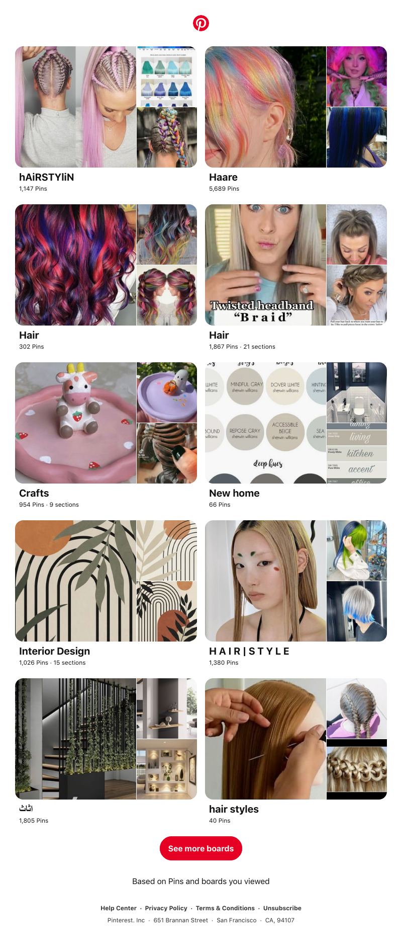 Pinterest - Hi Dab! "hAiRSTYliN", "Haare" and 8 other boards like yours