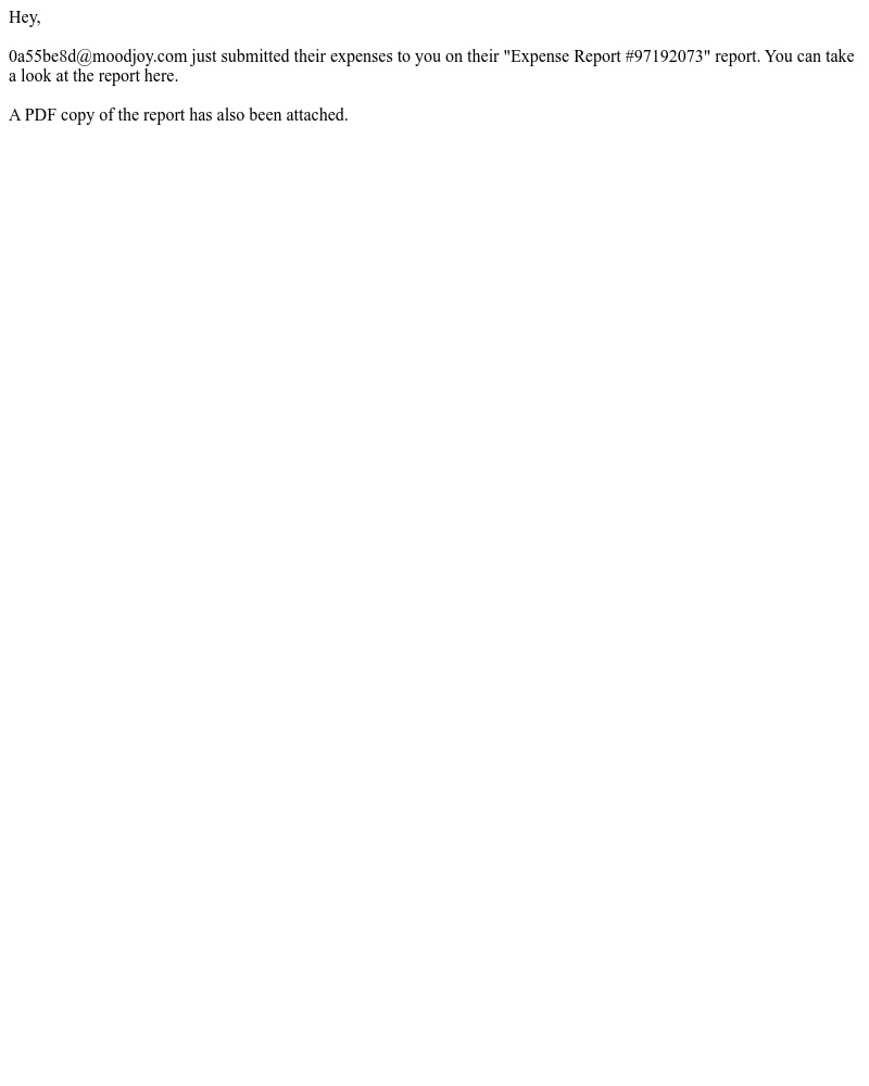 - 0a55be8d@moodjoy.com sent you their "Expense Report #97192073" report