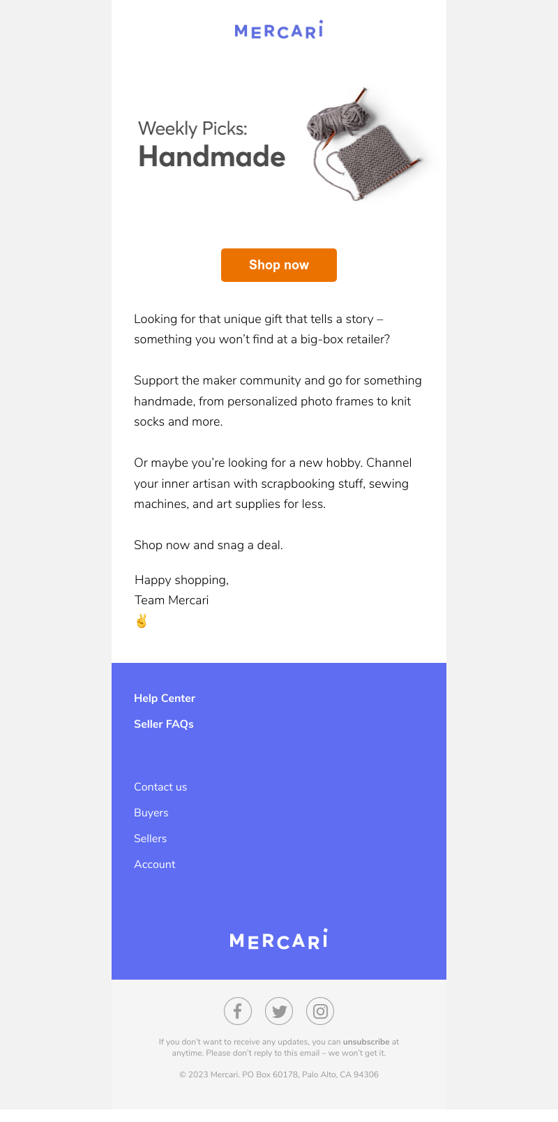Mercari - Support makers & shop handmade