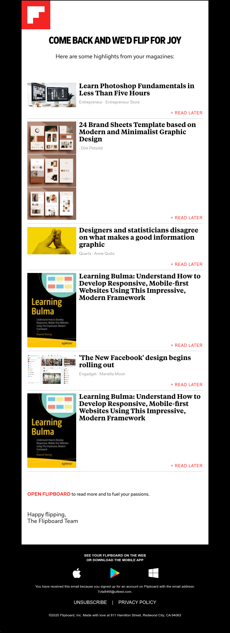 Flipboard - New stories waiting for you