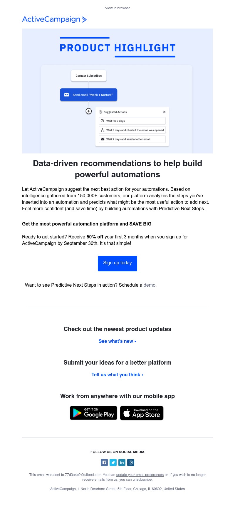  - Get the most powerful automation platform and SAVE BIG