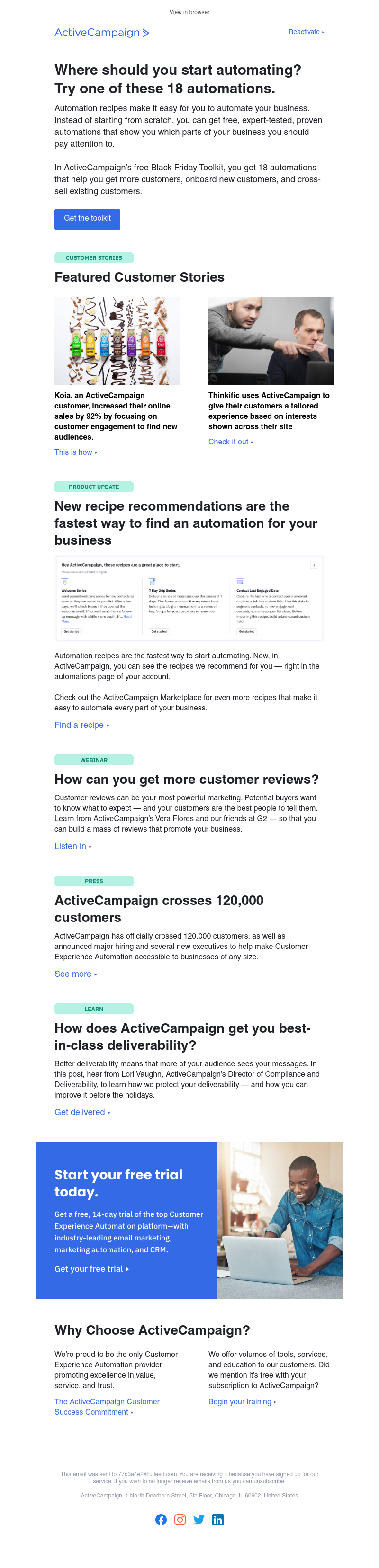  - 18 automations you can use right now
