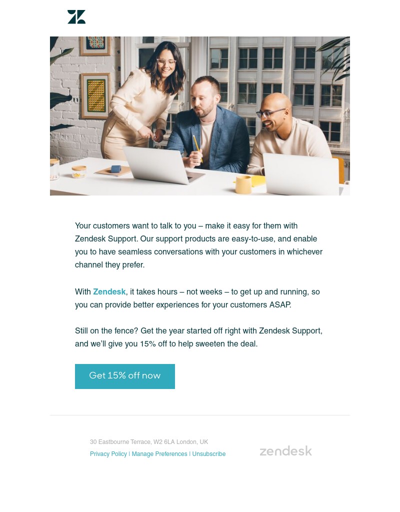 Zendesk - Deliver the best customer experience