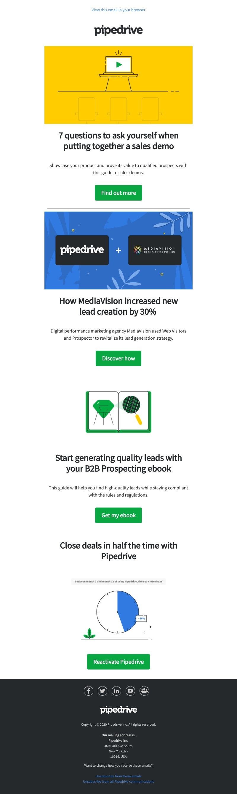 Pipedrive - 7 questions to ask yourself when creating a sales demo