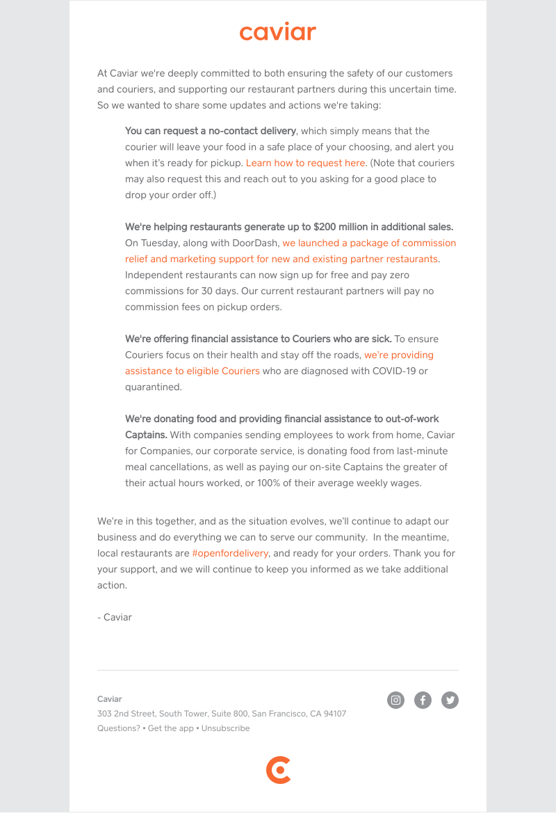 - How we're focusing on safety + supporting our community