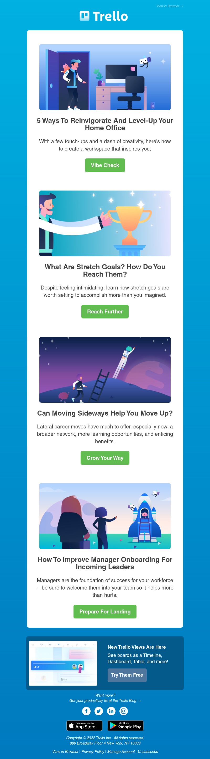 Trello - Upgrade your home office vibe