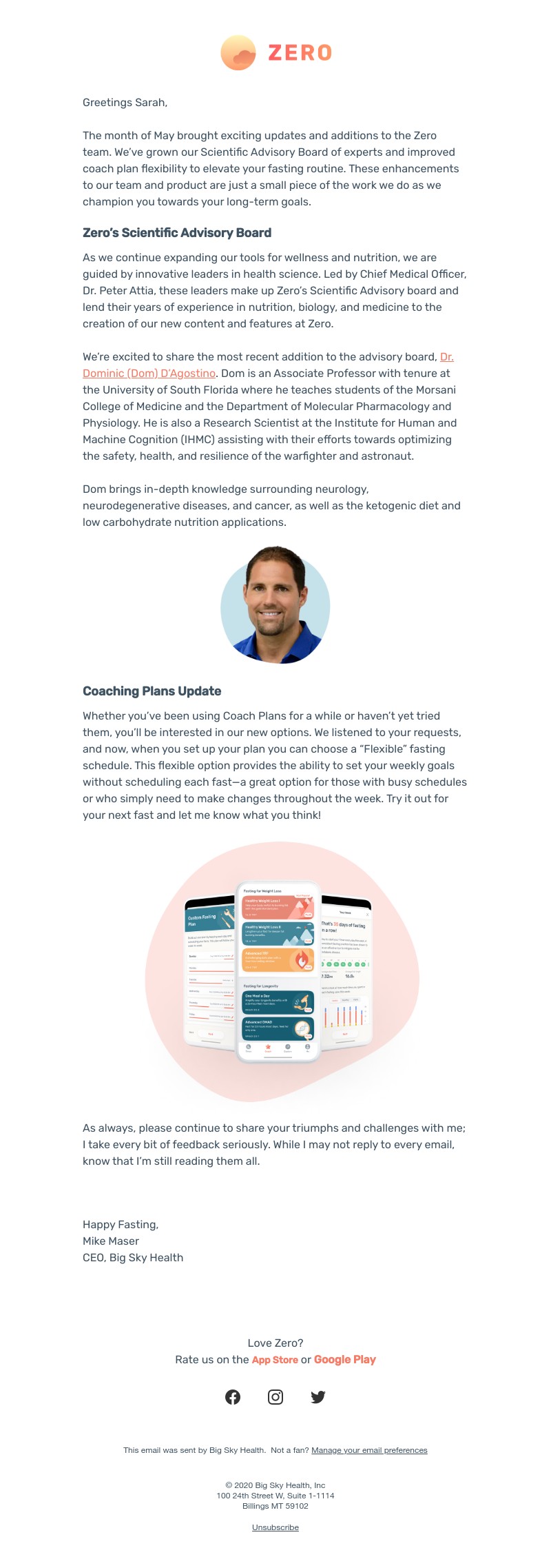 Zero - Flexible options and exciting additions to Zero