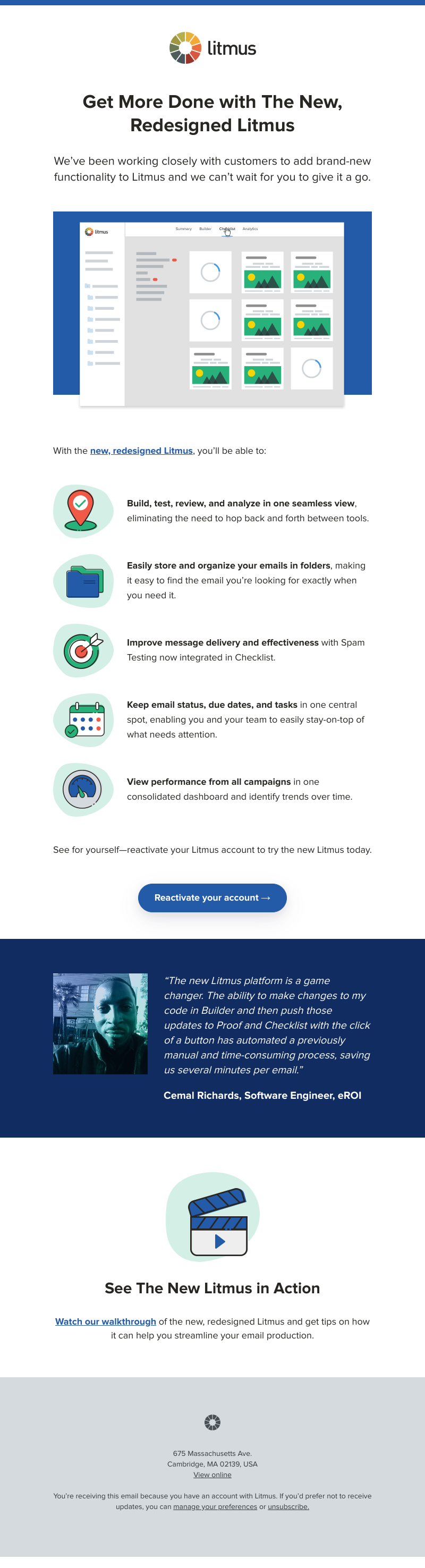 Litmus - Say hello to the new Litmus
