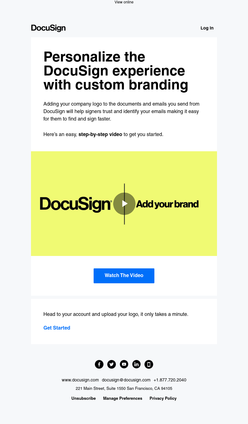  - Add branding to improve your customer experience