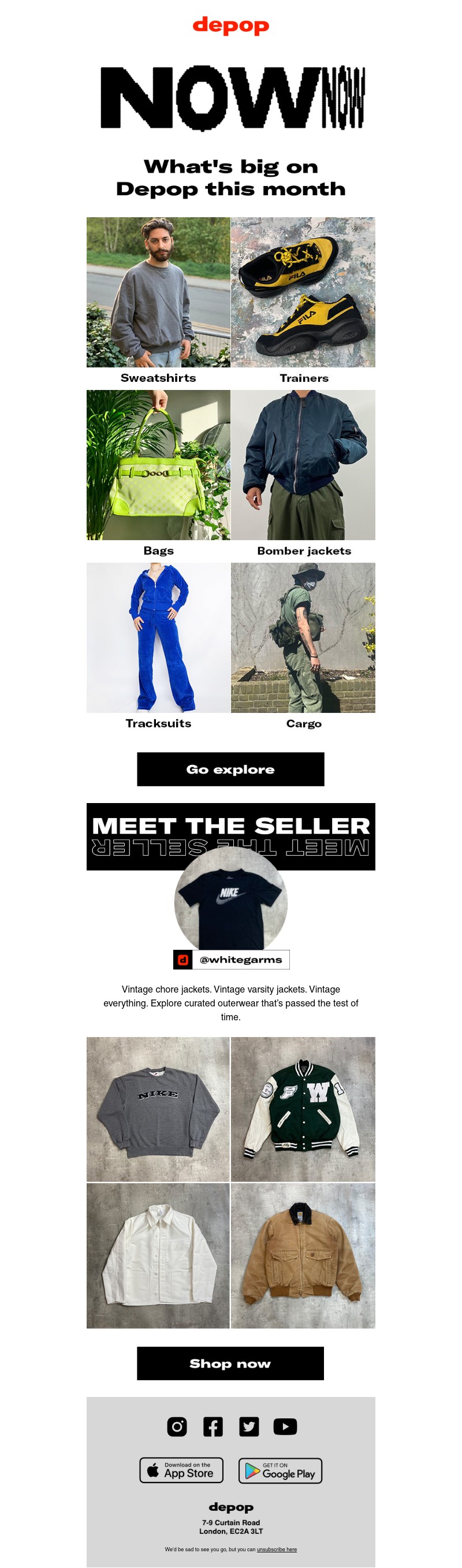 Depop - On the up and up