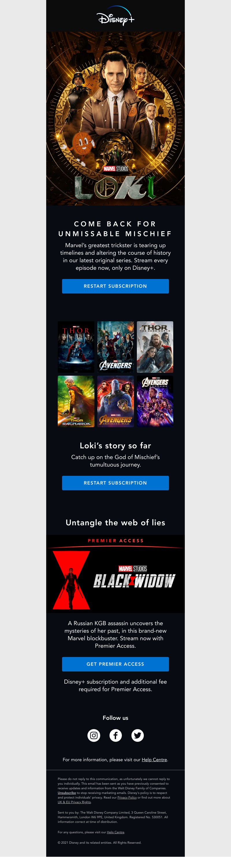 Disney+ - Stream every episode of Loki