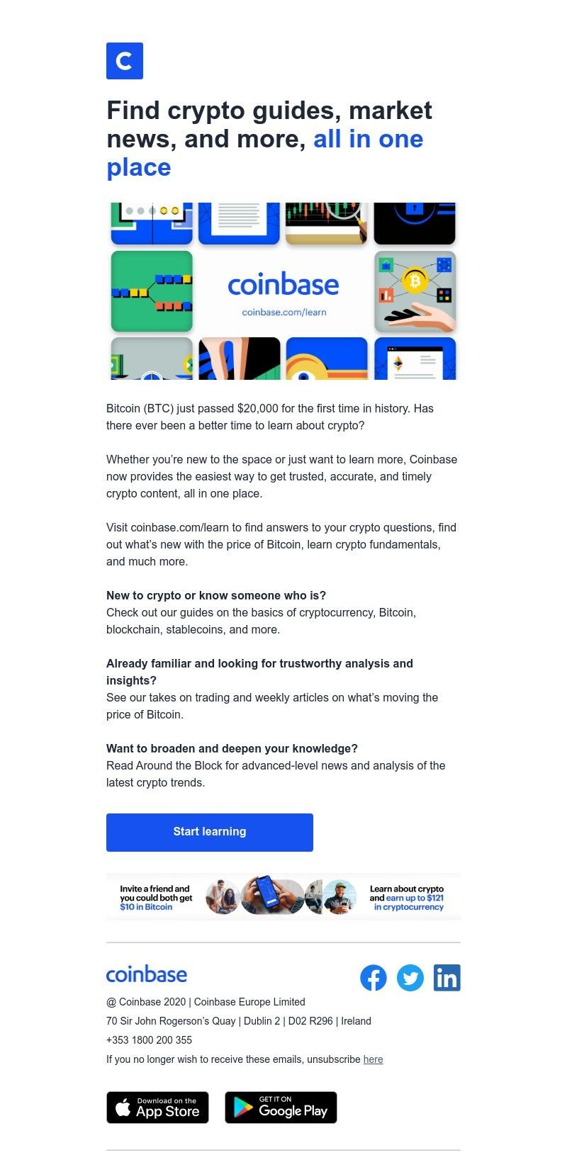  - Bitcoin hit an all-time high. Is there a better time to learn about crypto?