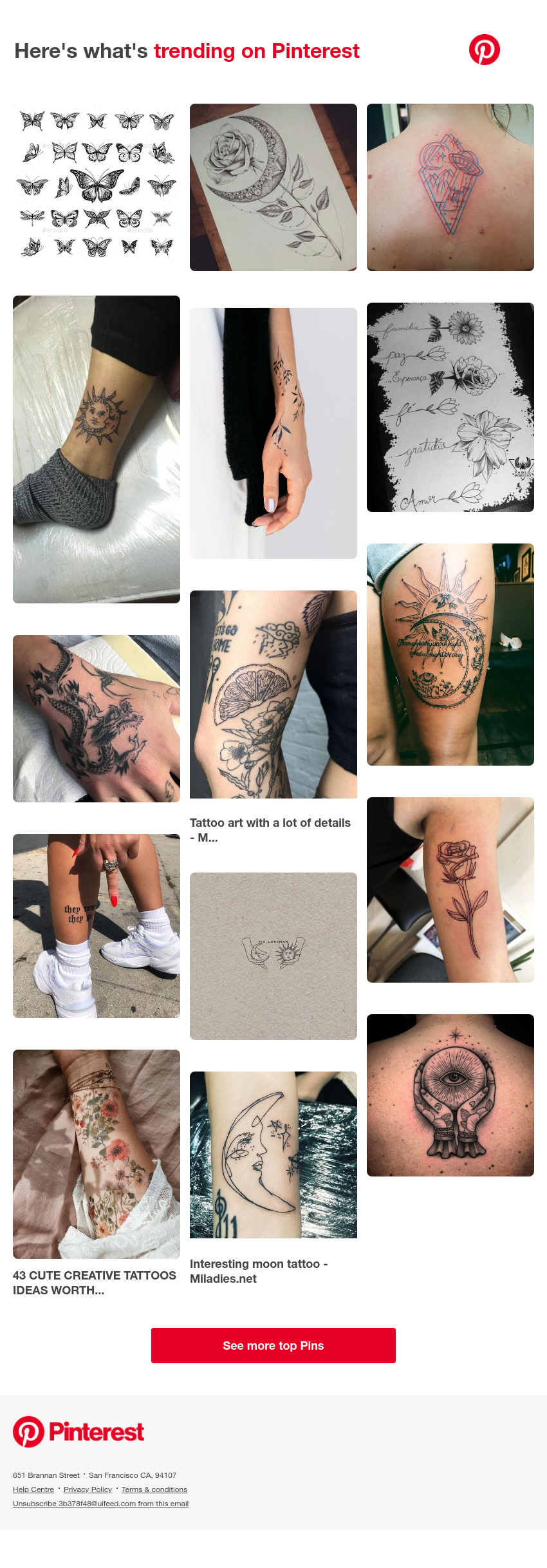 Pinterest - 📌 Dream tattoos, Pretty tattoos and more Pins popular on Pinterest