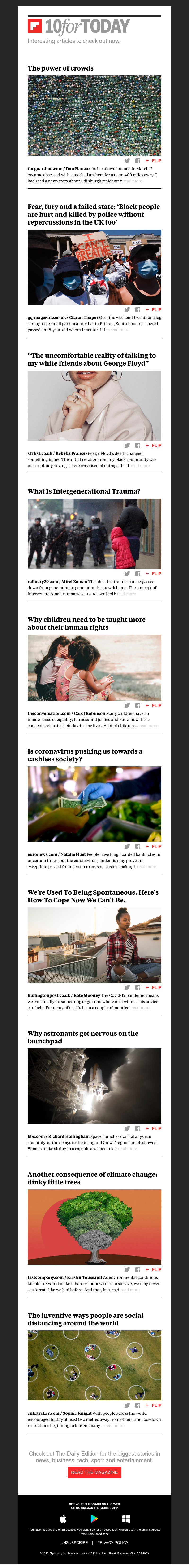 Flipboard - The power of crowds