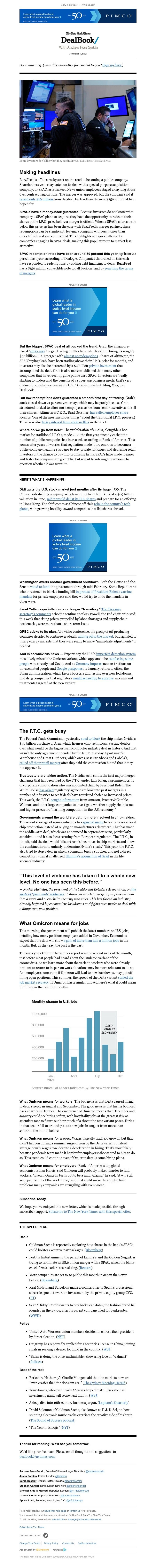 The New York Times - DealBook: A tale of redemptions