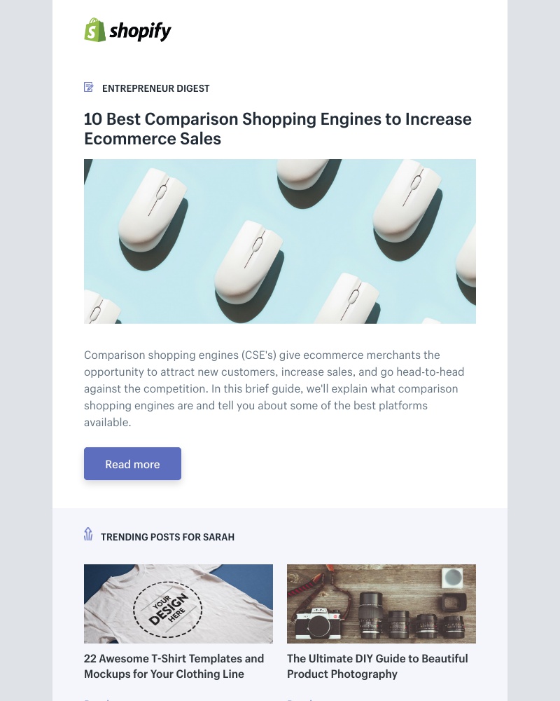 Shopify - 10 Best Comparison Shopping Engines to Increase Ecommerce Sales