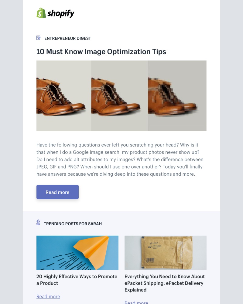 Shopify - 10 Must Know Image Optimization Tips