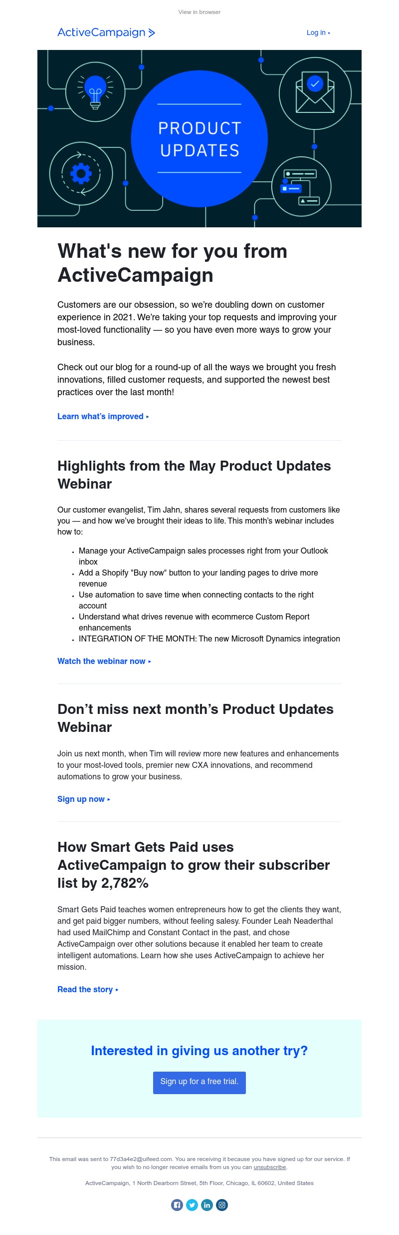  - Still considering ActiveCampaign? CXA just got better