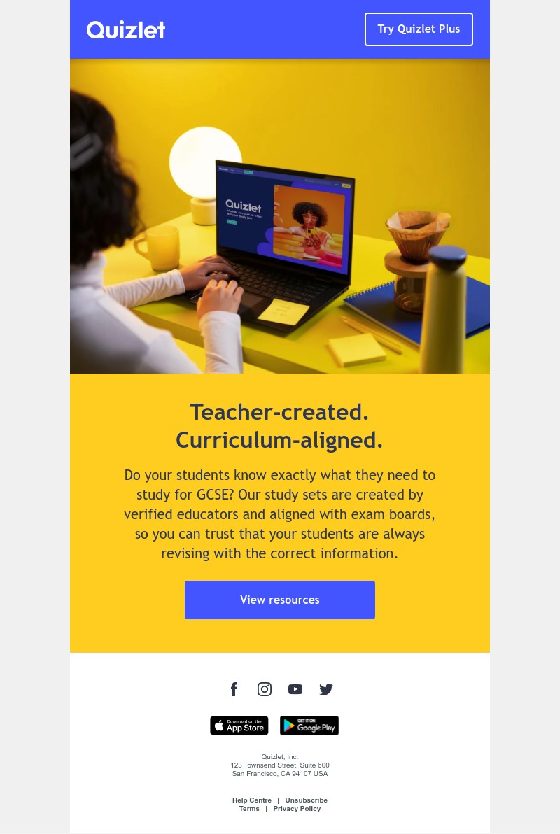Quizlet - GCSE mocks resources, sorted!