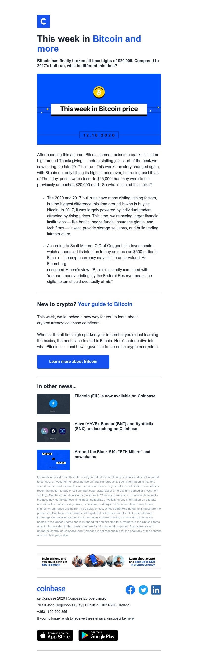  - What’s behind Bitcoin’s all-time high?