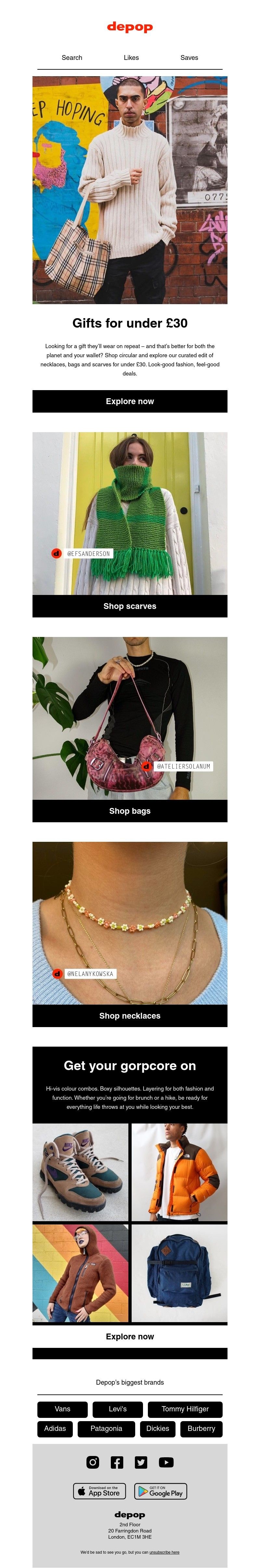 Depop - There’s no place like Depop