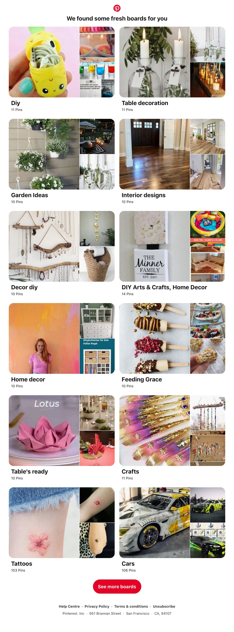 Pinterest - 📌 Diy, Table decoration and 12 other boards like yours