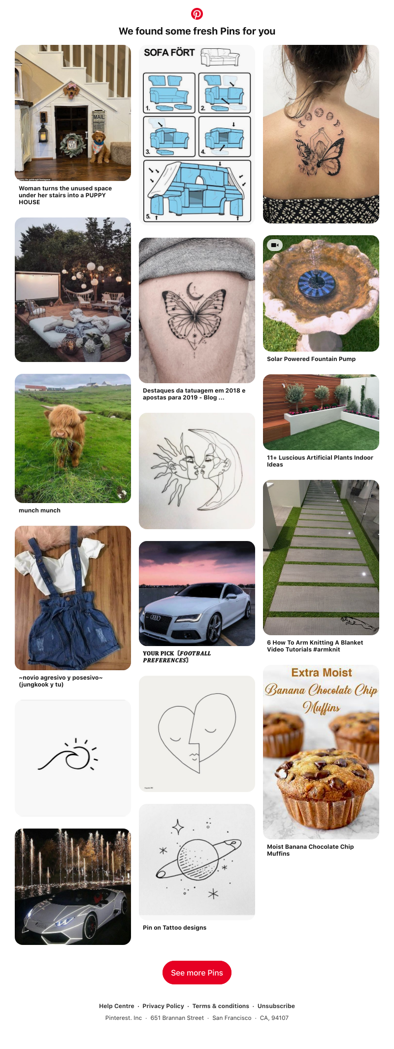 Pinterest - We think you might like these 17 ideas