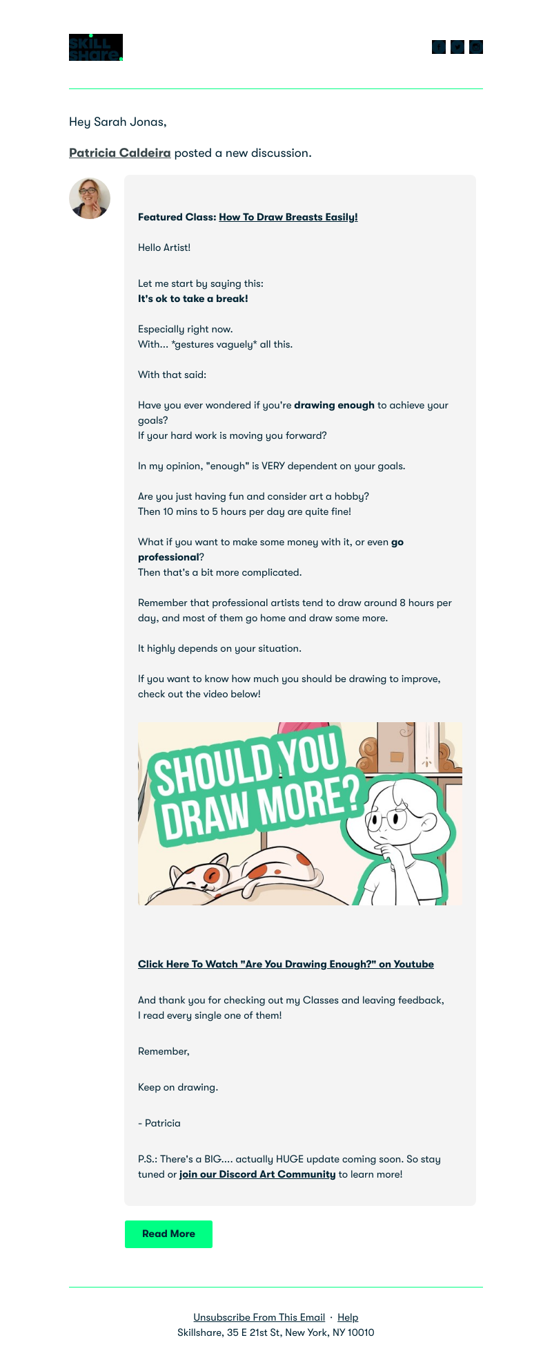Skillshare - Are You Drawing Enough?